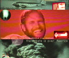 jillian mcdonald, living in wartime, charlton heston, things are okay