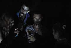 jillian mcdonald, zombies and vampires, malmo, sweden, undead in the night